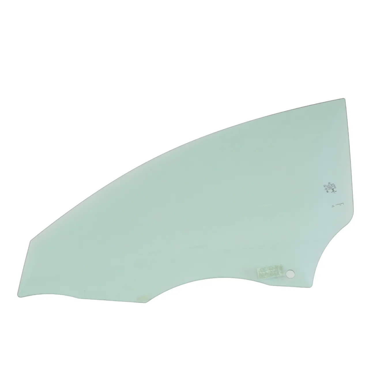 Mercedes CLA C118 Coupe Side Window Glass Front Door Left N/S AS2 A1187250100