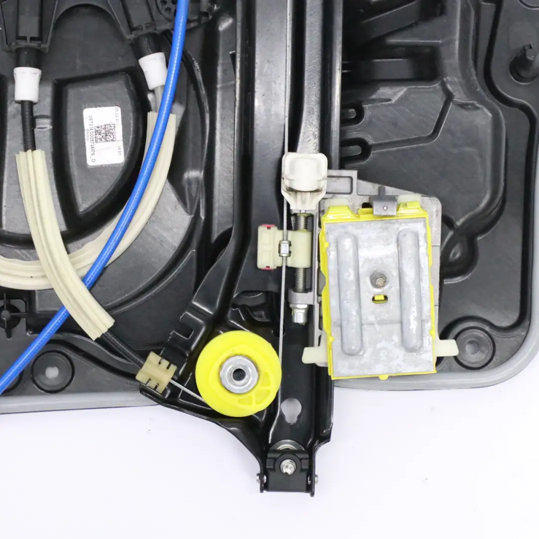 Window Lifter Carrier Rear Door Left N/S to Mercedes CLA C118 Coupe with Part number A1187300501 Mercedes CLA C118 Coupe Window Lifter Carrier Rear Door Left N/S - SKU A1187300501 - Part number A1187300501