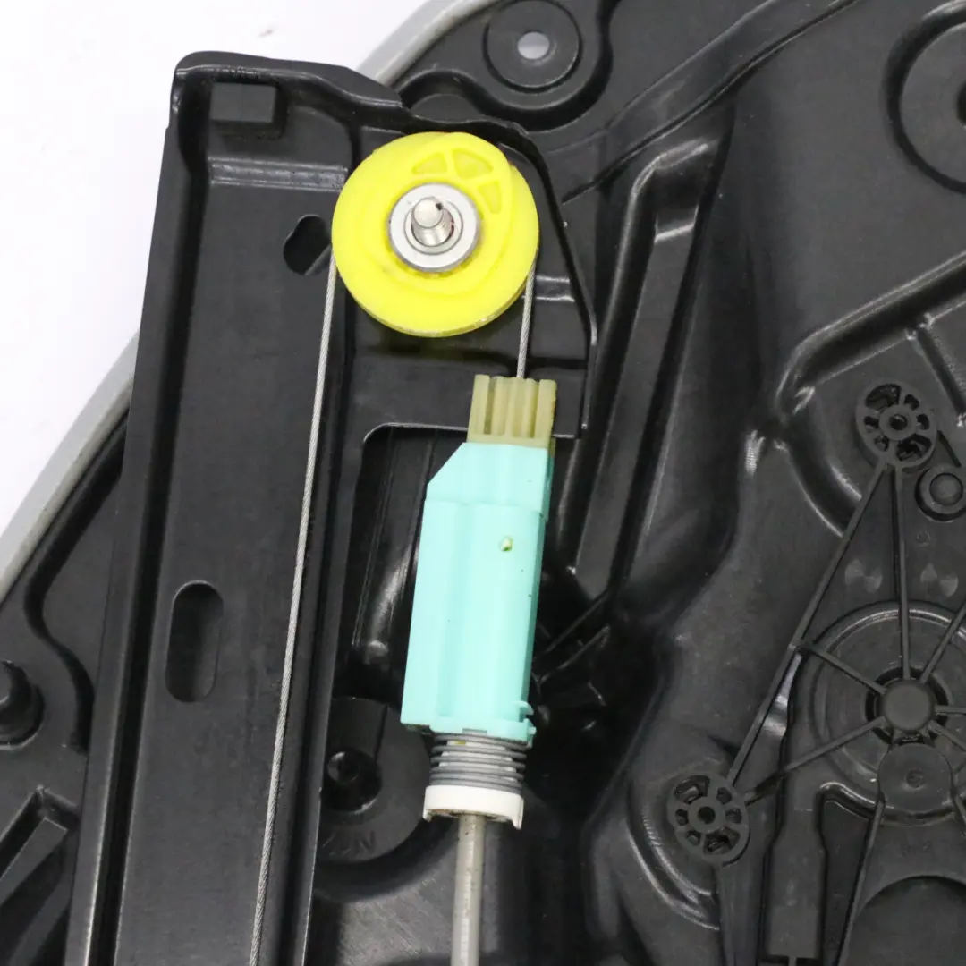 Window Lifter Carrier Rear Door Left N/S to Mercedes CLA C118 Coupe with Part number A1187300501 Mercedes CLA C118 Coupe Window Lifter Carrier Rear Door Left N/S - SKU A1187300501 - Part number A1187300501