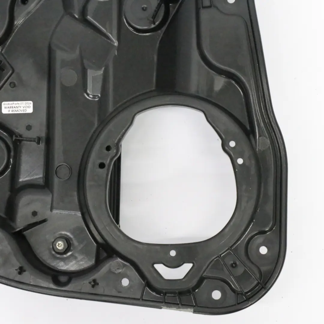 Mercedes CLA C118 Coupe Window Lifter Carrier Rear Door Left N/S - SKU A1187300501 - Part number A1187300501