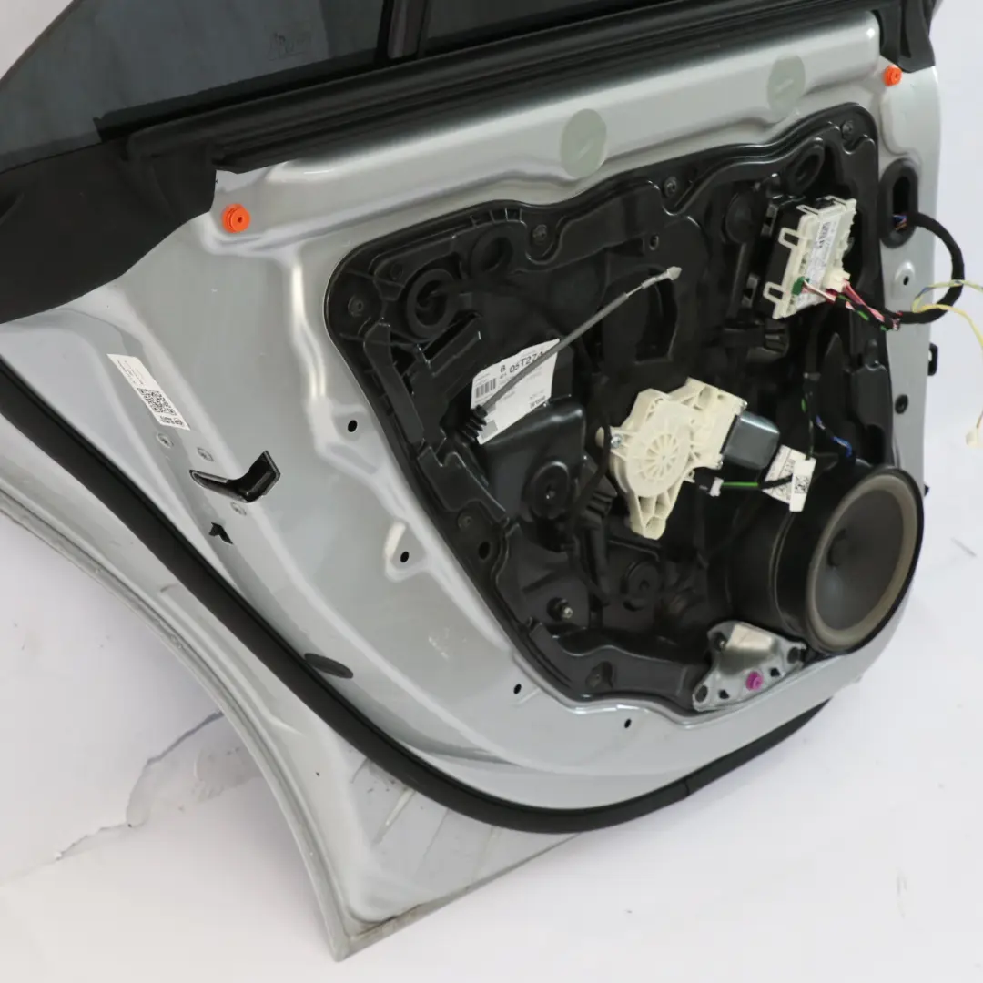 Door Rear Left N/S Iridium Silver Metallic - 775 to Mercedes CLA C118 with Part number A1187306900 Mercedes CLA C118 Door Rear Left N/S Iridium Silver Metallic - 775 - SKU A1187306900-IRS - Part number A1187306900