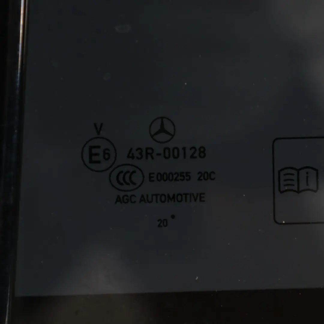 Mercedes CLA C118 Tür hinten links Iridium Silber Metallic - 775 - SKU A1187306900-IRS - Teilenummer A1187306900