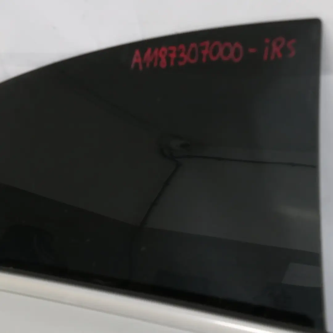 Mercedes CLA C118 Porte Arrière Droite Argent Iridium Métallisé - 775 - SKU A1187307000-IRS - Numéro de pièce A1187307000