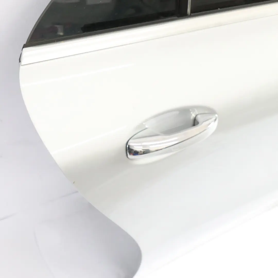 Door Rear Right O/S Iridium Silver Metallic - 775 to Mercedes CLA C118 with Part number A1187307000 Mercedes CLA C118 Door Rear Right O/S Iridium Silver Metallic - 775 - SKU A1187307000-IRS - Part number A1187307000