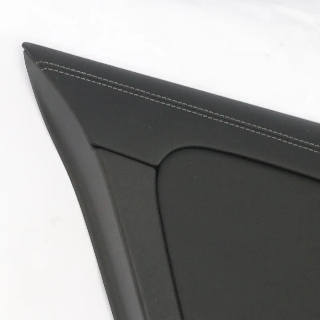 Mercedes CLA C118 Tarjeta puerta trasera izquierda Cubierta ajuste cuero negro - SKU A1187309700 - Número de pieza A1187309700