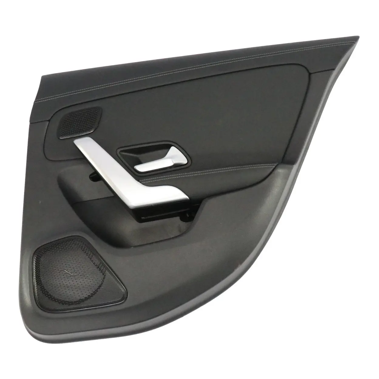 Mercedes CLA C118 Scheda porta posteriore destra Trim Panel Cover Pelle Nero