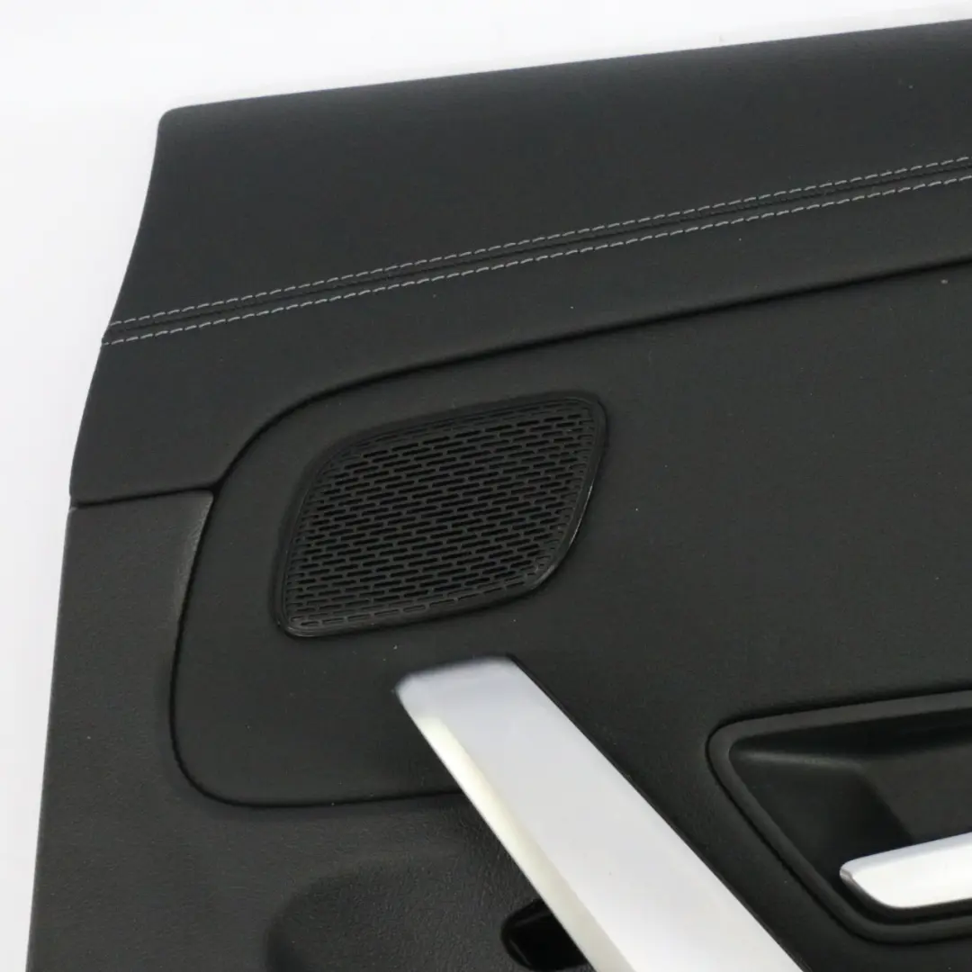 Mercedes CLA C118 Scheda porta posteriore destra Trim Panel Cover Pelle Nero - SKU A1187309800 - Numero di parte A1187309800