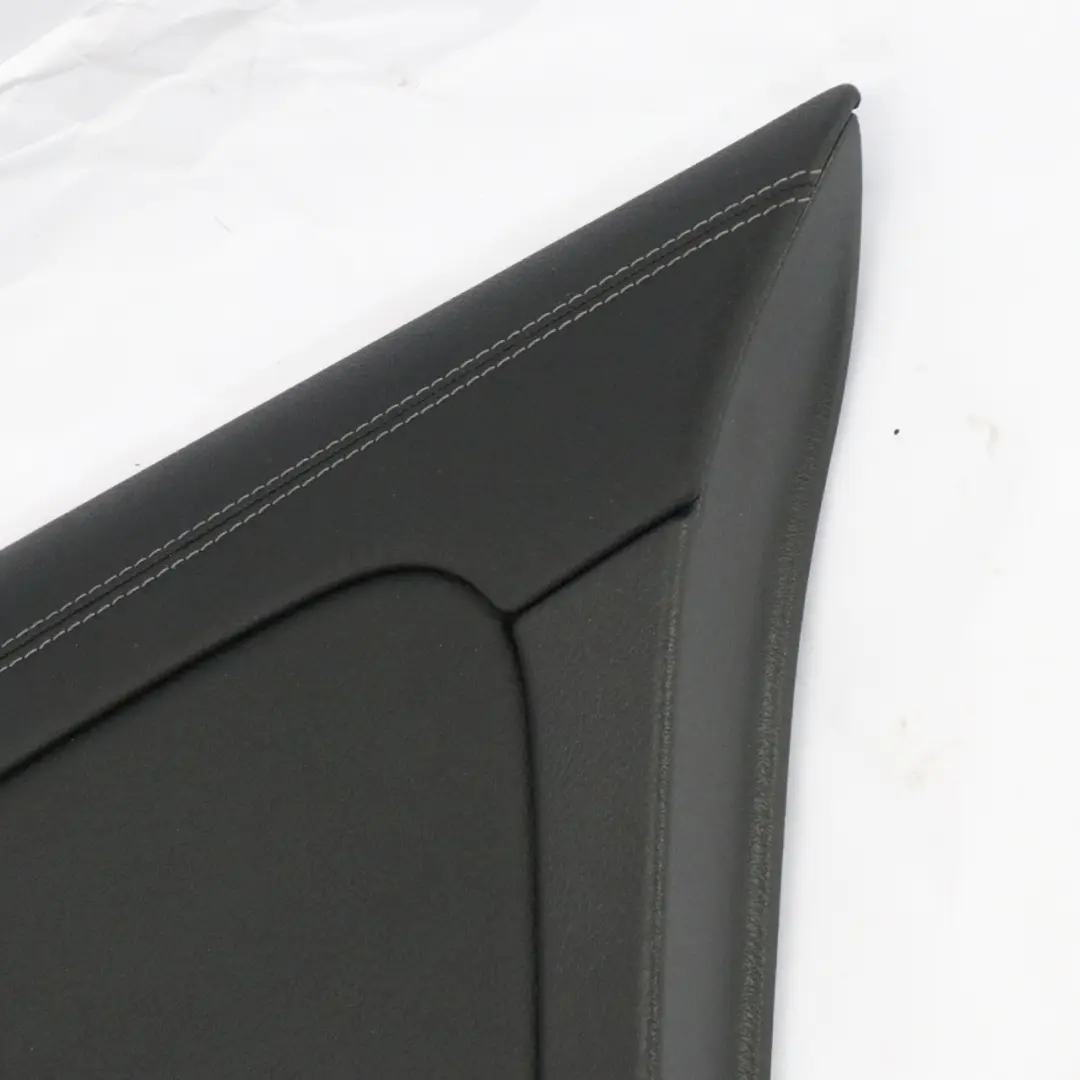 Mercedes CLA C118 Door Card Rear Right O/S Trim Panel Cover Leather Black - SKU A1187309800 - Part number A1187309800