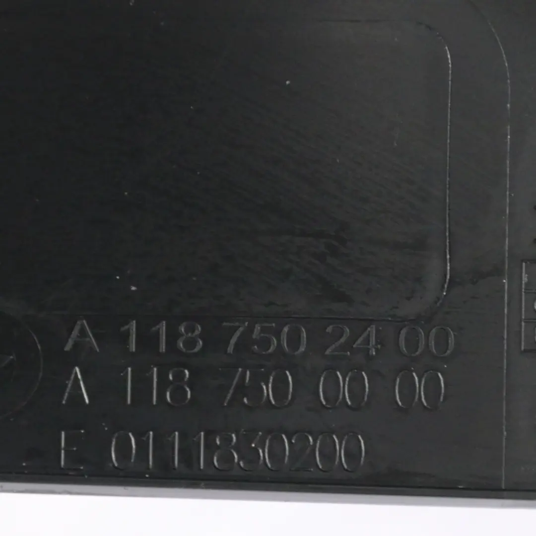 Mercedes CLA C118 Trunk Lid Tailgate Handle Open Trim Cover Strip - SKU A1187502400 - Part number A1187502400