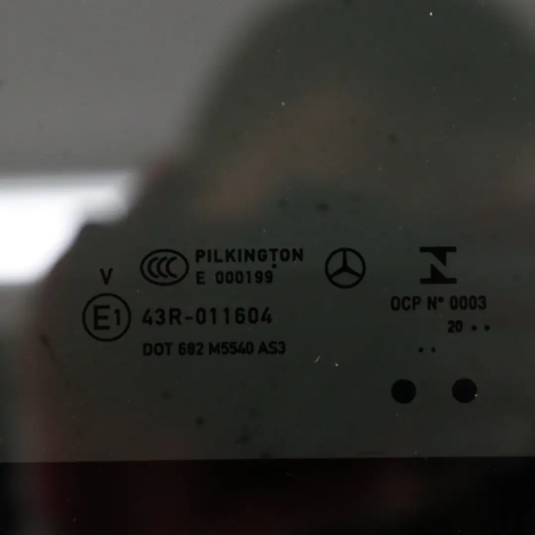 Mercedes CLA C118 Szyba Szyberdachu Przyciemniana AS3 - SKU A1187800600 - Numer Części A1187800600
