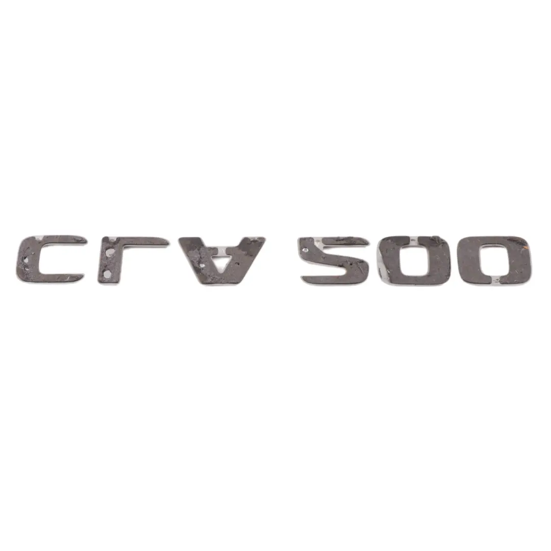 Mercedes C118 Couvercle de coffre Modèle Badge Logo CLA 200 - SKU A1188171300 - Numéro de pièce A1188171300