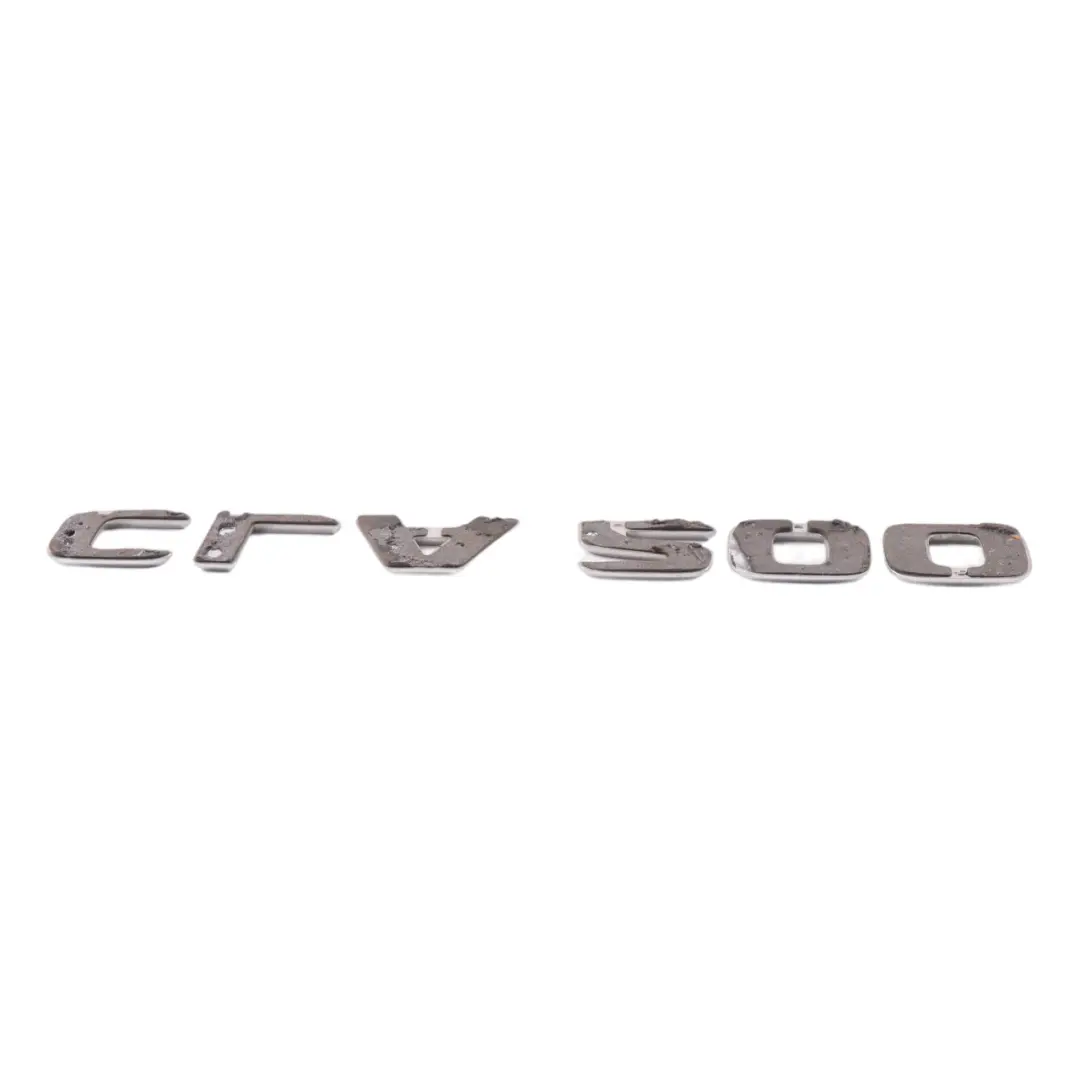 Mercedes C118 Trunk Lid Model Badge Logo CLA 200 - SKU A1188171300 - Part number A1188171300