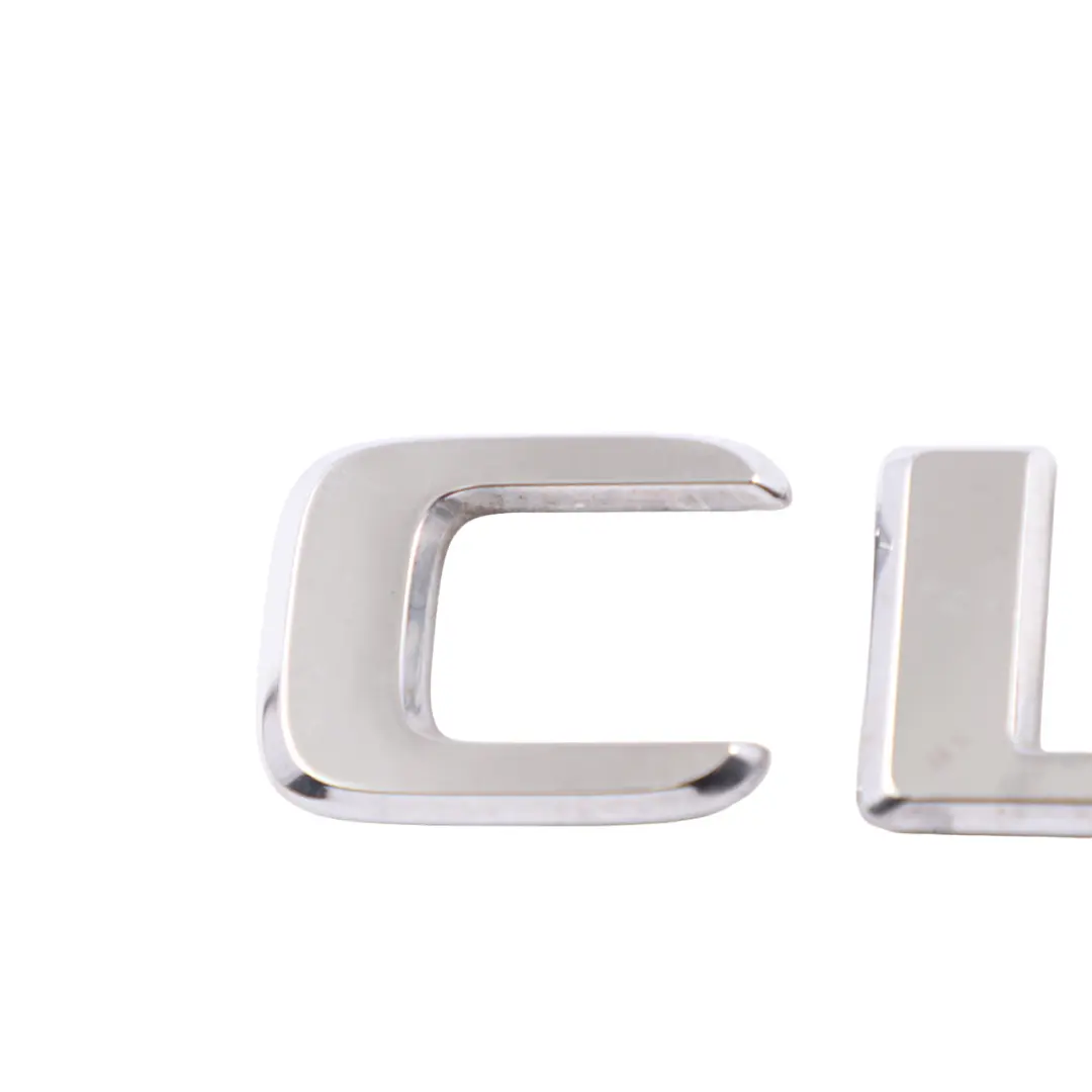 Mercedes C118 Couvercle de coffre Modèle Badge Logo CLA 200 - SKU A1188171300 - Numéro de pièce A1188171300