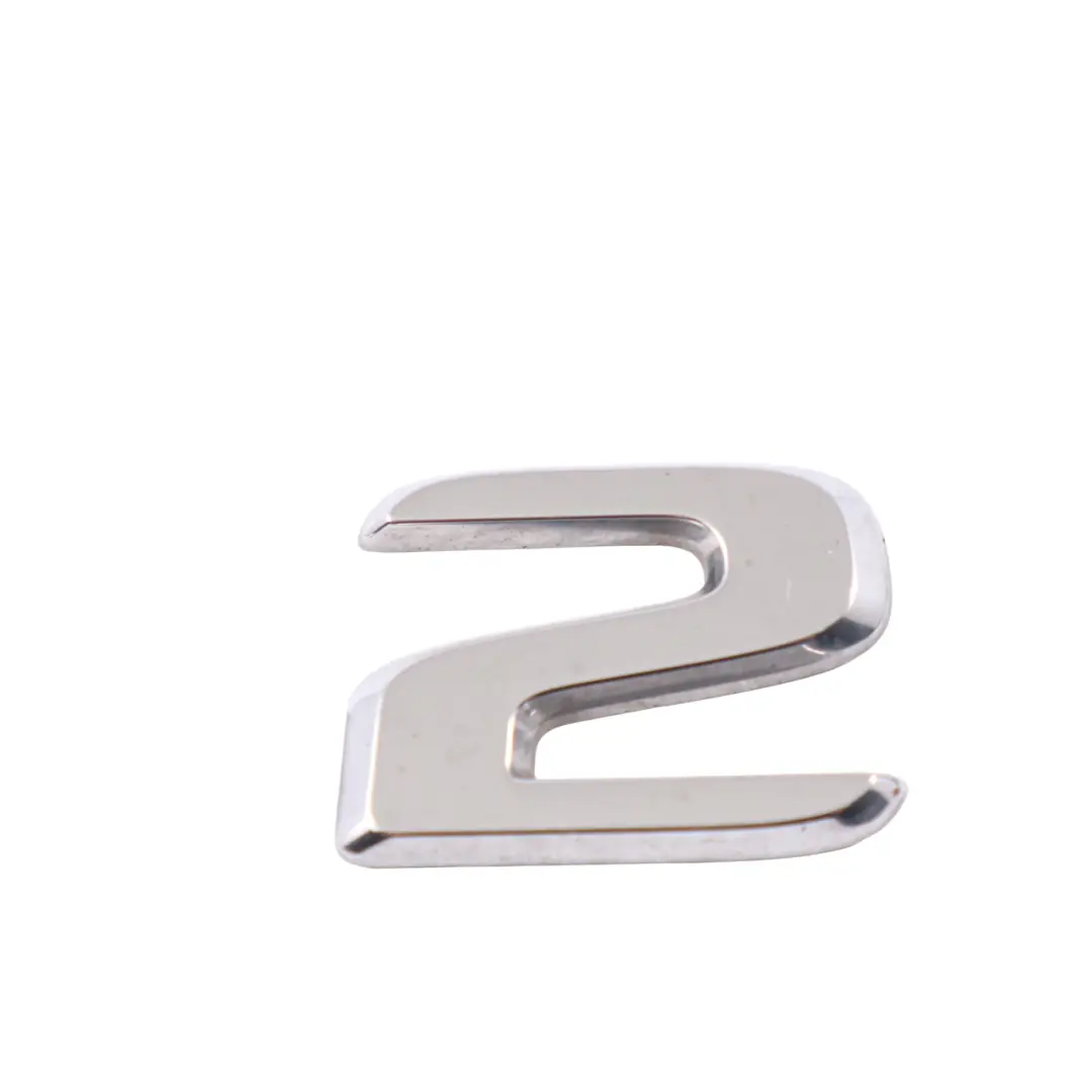 Mercedes C118 Trunk Lid Model Badge Logo CLA 200 - SKU A1188171300 - Part number A1188171300