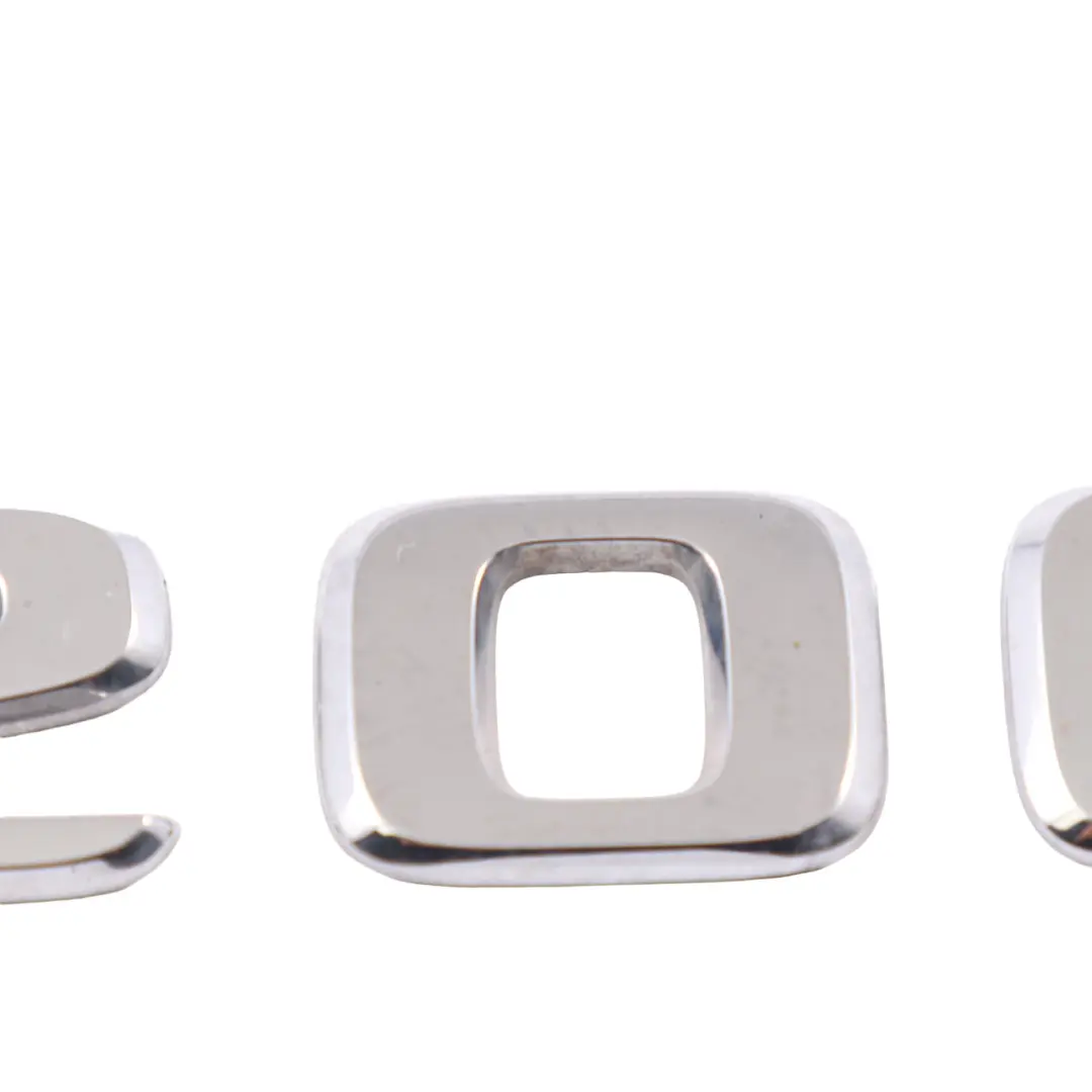 Trunk Lid Model Badge Logo CLA 200 to Mercedes C118 with Part number A1188171300 Mercedes C118 Trunk Lid Model Badge Logo CLA 200 - SKU A1188171300 - Part number A1188171300