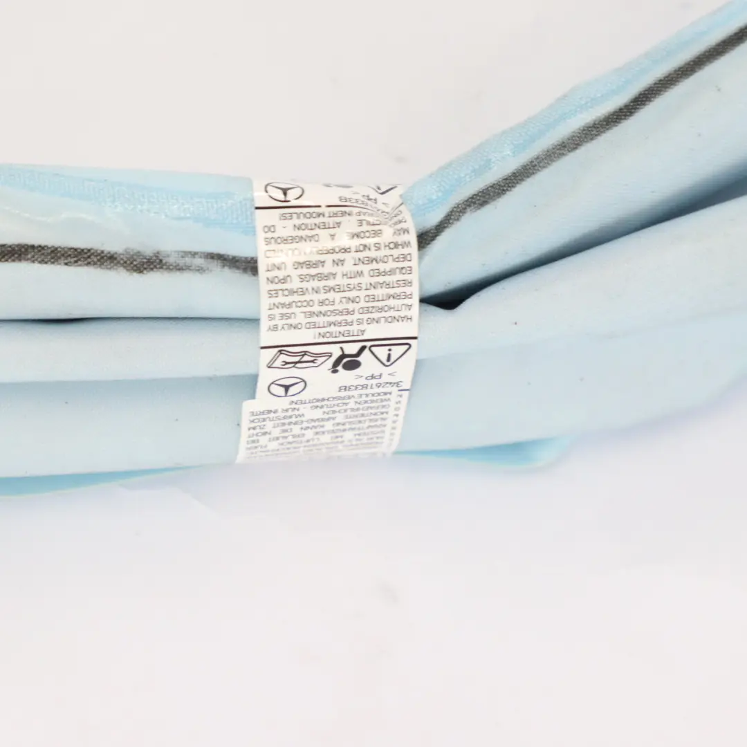 Cabezal Módulo Aire Techo Cortina Derecha para Mercedes CLA C118 con número de pieza A1188600102 Mercedes CLA C118 Cabezal Módulo Aire Techo Cortina Derecha - SKU A1188600102 - Número de pieza A1188600102