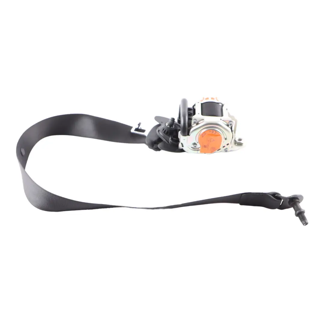 Mercedes W177 Seat Belt Front Left N/S Upper Seatbelt Black - SKU A1188601300 - Part number A1188601300