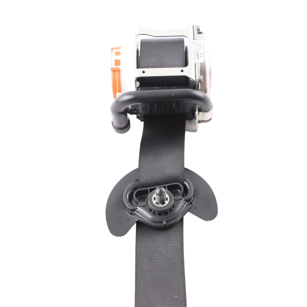 Mercedes W177 Seat Belt Front Left N/S Upper Seatbelt Black - SKU A1188601300 - Part number A1188601300
