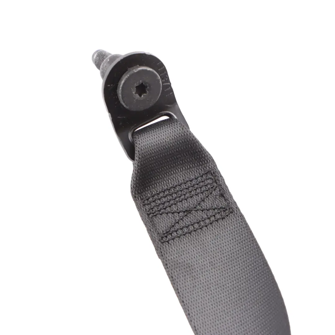 Mercedes C118 W177 Front Seat Belt Upper Seatbelt Black Left N/S - SKU A1188601300 - Part number A1188601300