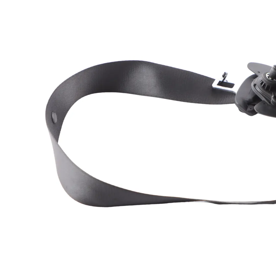 Mercedes C118 W177 Front Seat Belt Upper Seatbelt Black Left N/S - SKU A1188601300 - Part number A1188601300