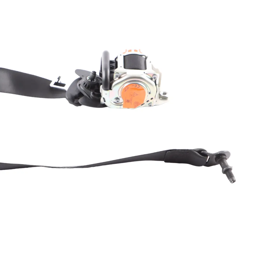 Mercedes W177 Seat Belt Front Left N/S Upper Seatbelt Black - SKU A1188601300 - Part number A1188601300