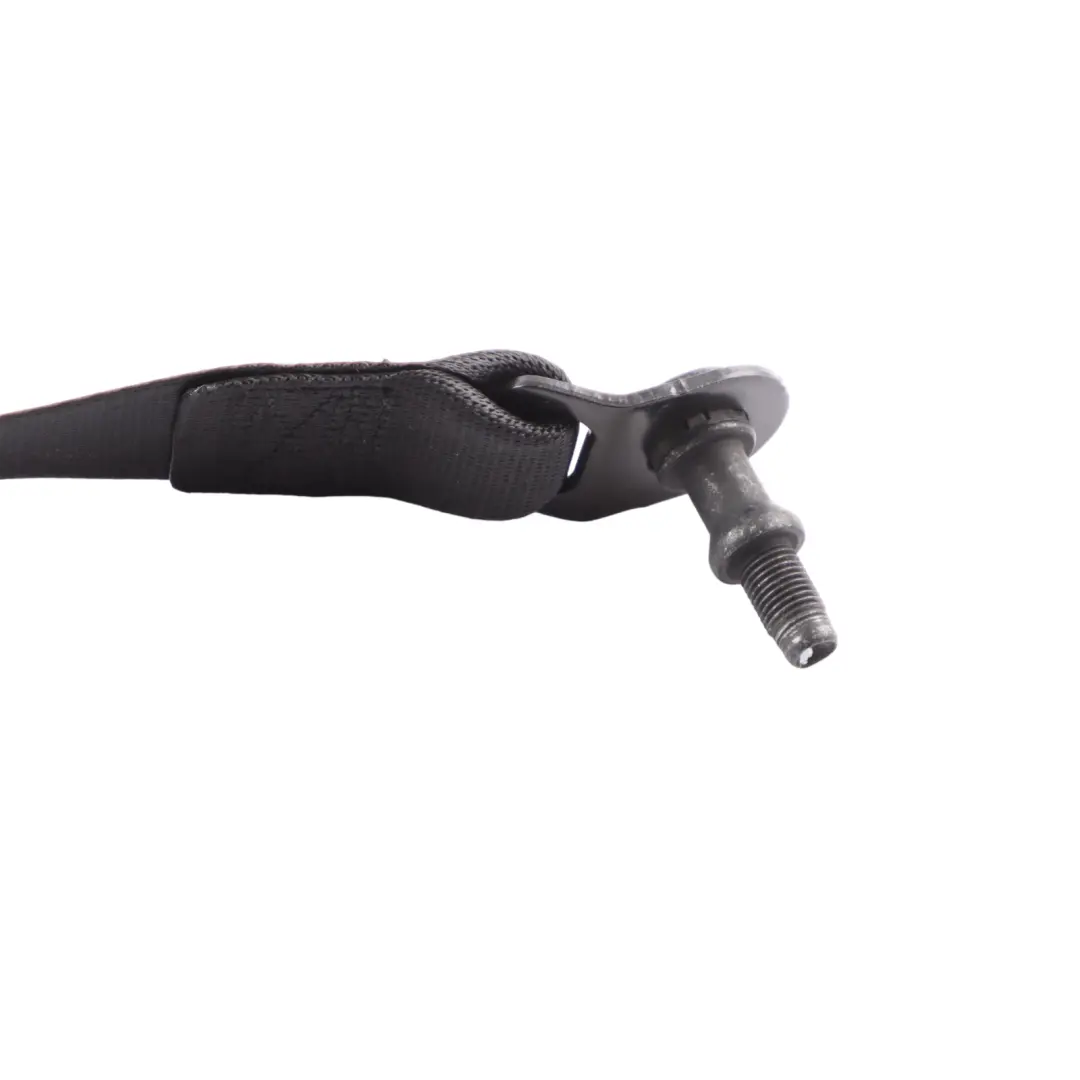 Mercedes C118 W177 Front Seat Belt Upper Seatbelt Black Left N/S - SKU A1188601300 - Part number A1188601300