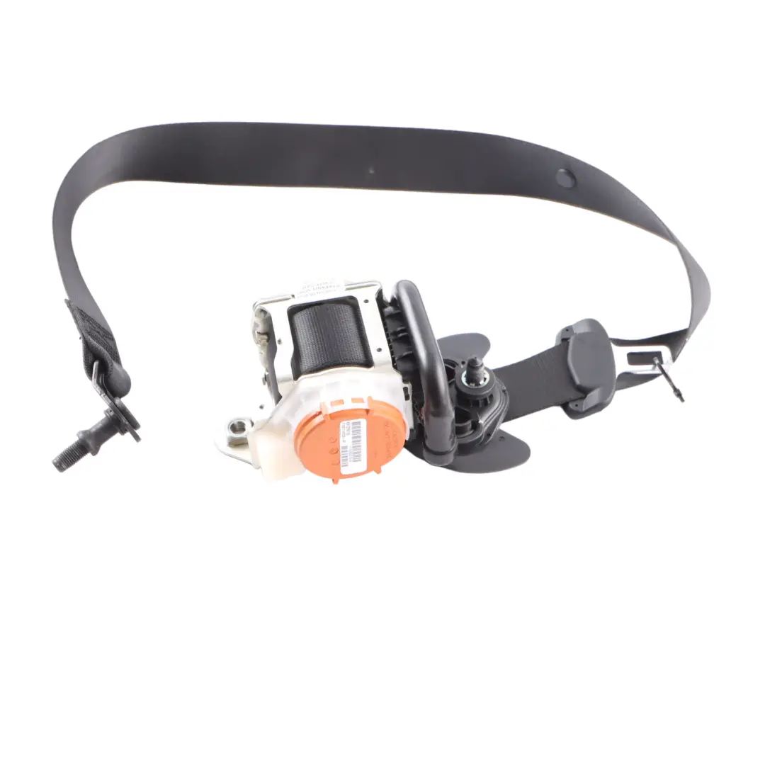 Mercedes W177 Seat Belt Front Left N/S Upper Seatbelt Black - SKU A1188601300 - Part number A1188601300