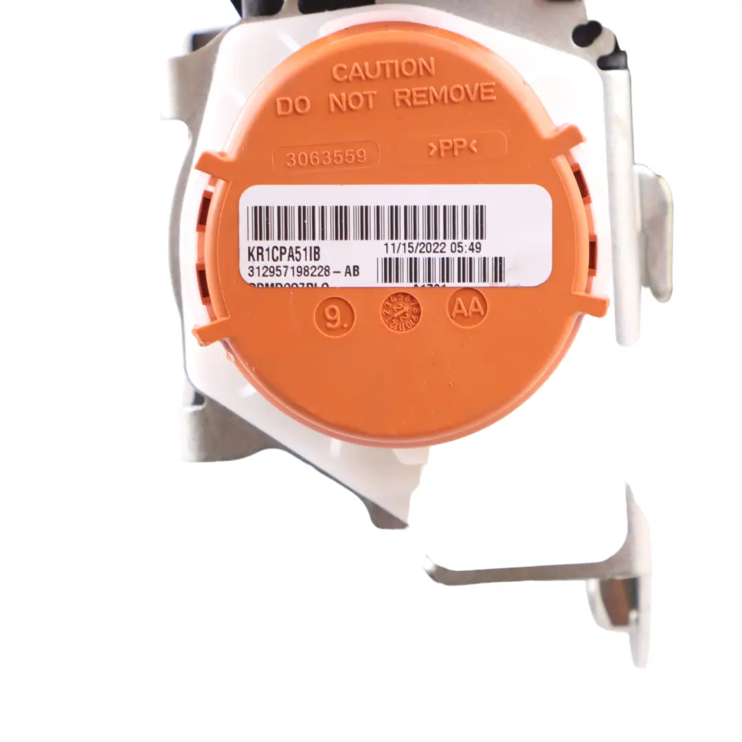 Mercedes C118 W177 Sicherheitsgurt Vorne Oben Schwarz Links - SKU A1188601300 - Teilenummer A1188601300