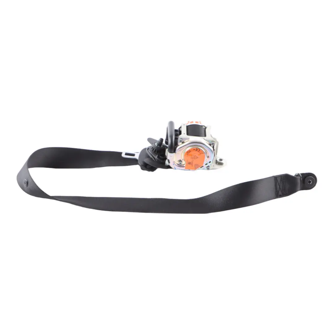 Mercedes W177 Seat Belt Front Right O/S Upper Seatbelt Black - SKU A1188601400 - Part number A1188601400