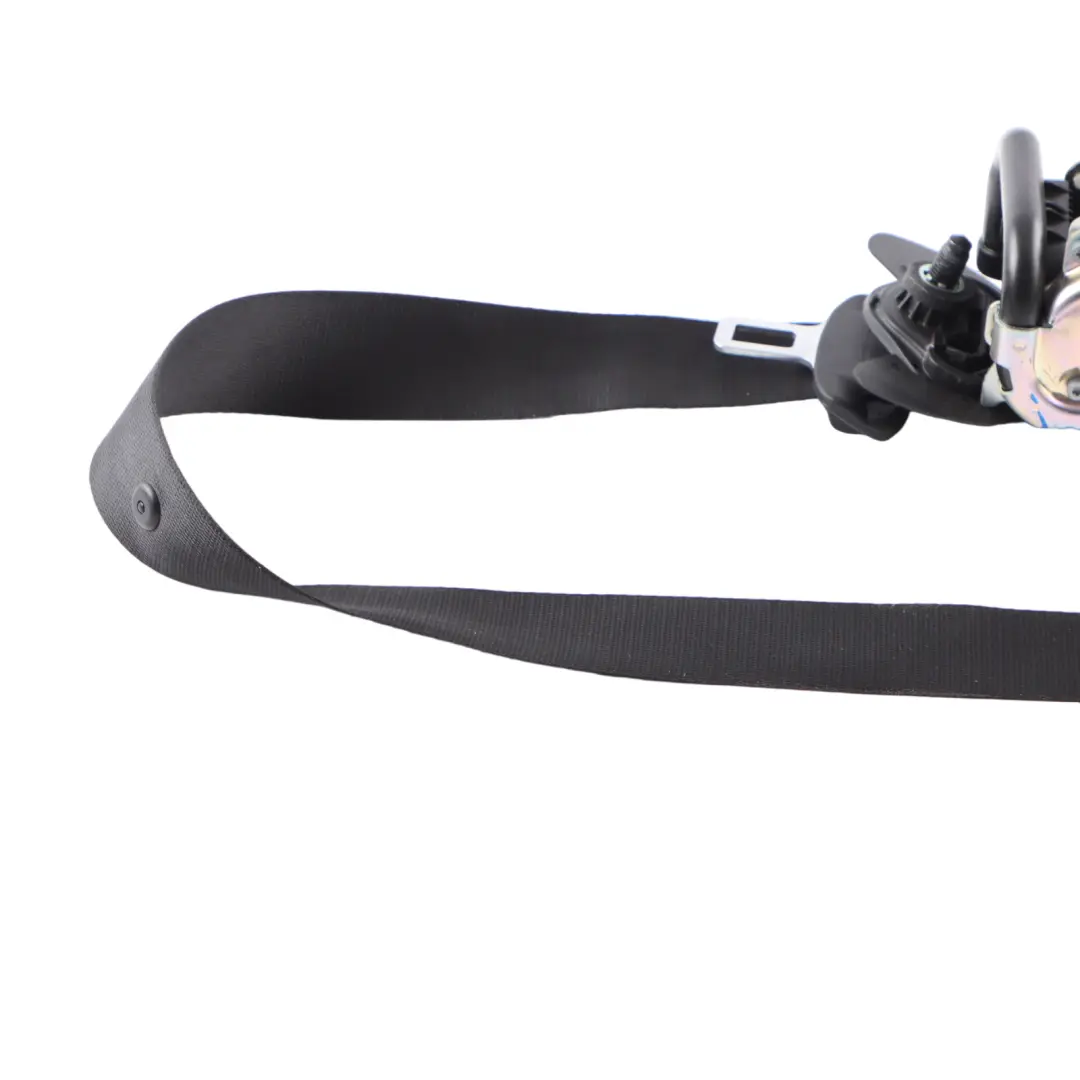Mercedes W177 Seat Belt Front Right O/S Upper Seatbelt Black - SKU A1188601400 - Part number A1188601400