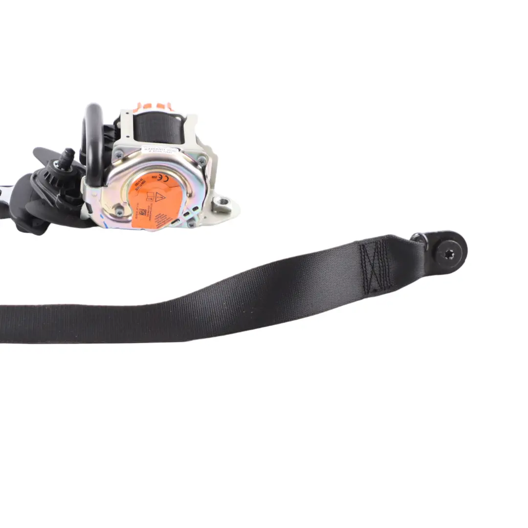 Mercedes W177 Seat Belt Front Right O/S Upper Seatbelt Black - SKU A1188601400 - Part number A1188601400