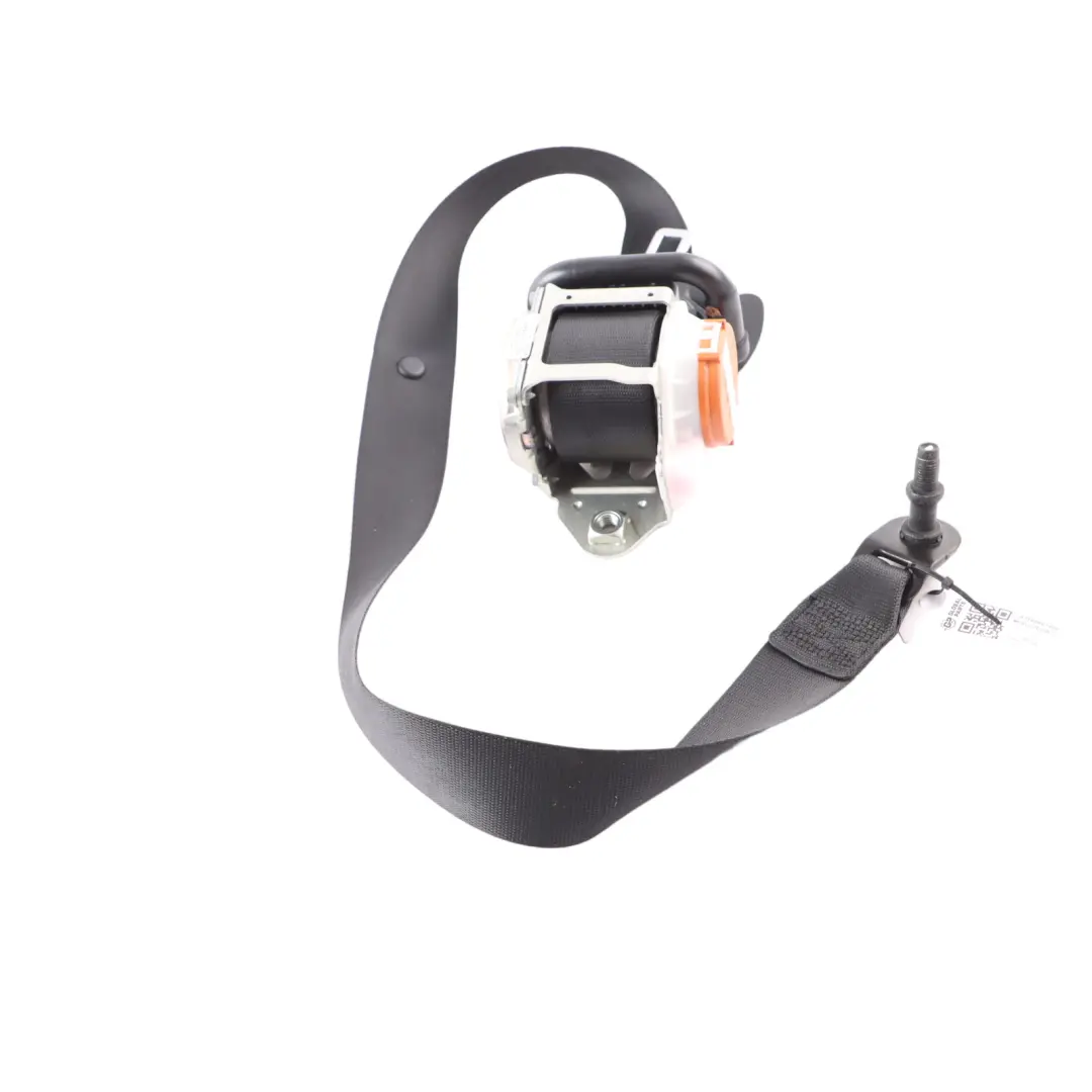 Mercedes W177 Seat Belt Front Right O/S Upper Seatbelt Black - SKU A1188601400 - Part number A1188601400