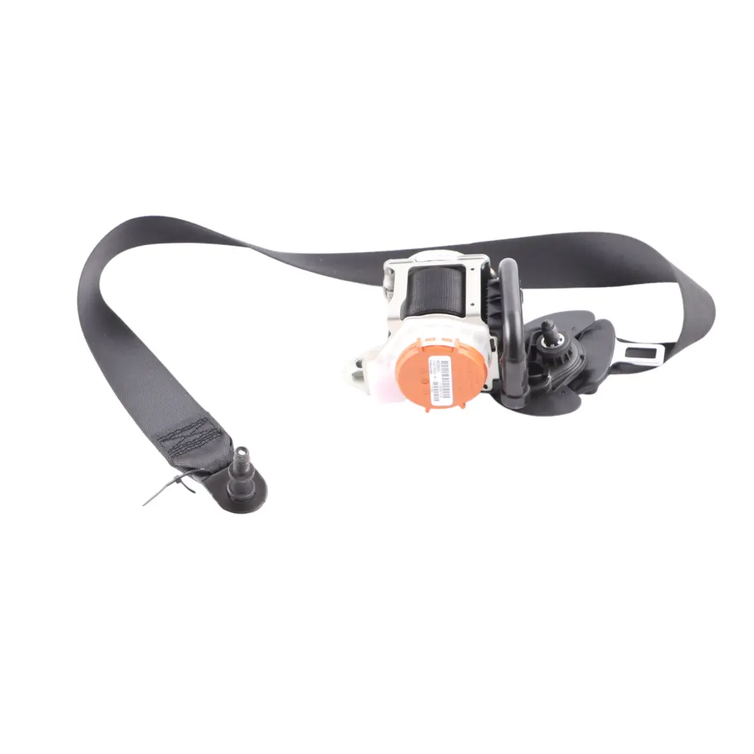 Mercedes W177 Seat Belt Front Right O/S Upper Seatbelt Black - SKU A1188601400 - Part number A1188601400