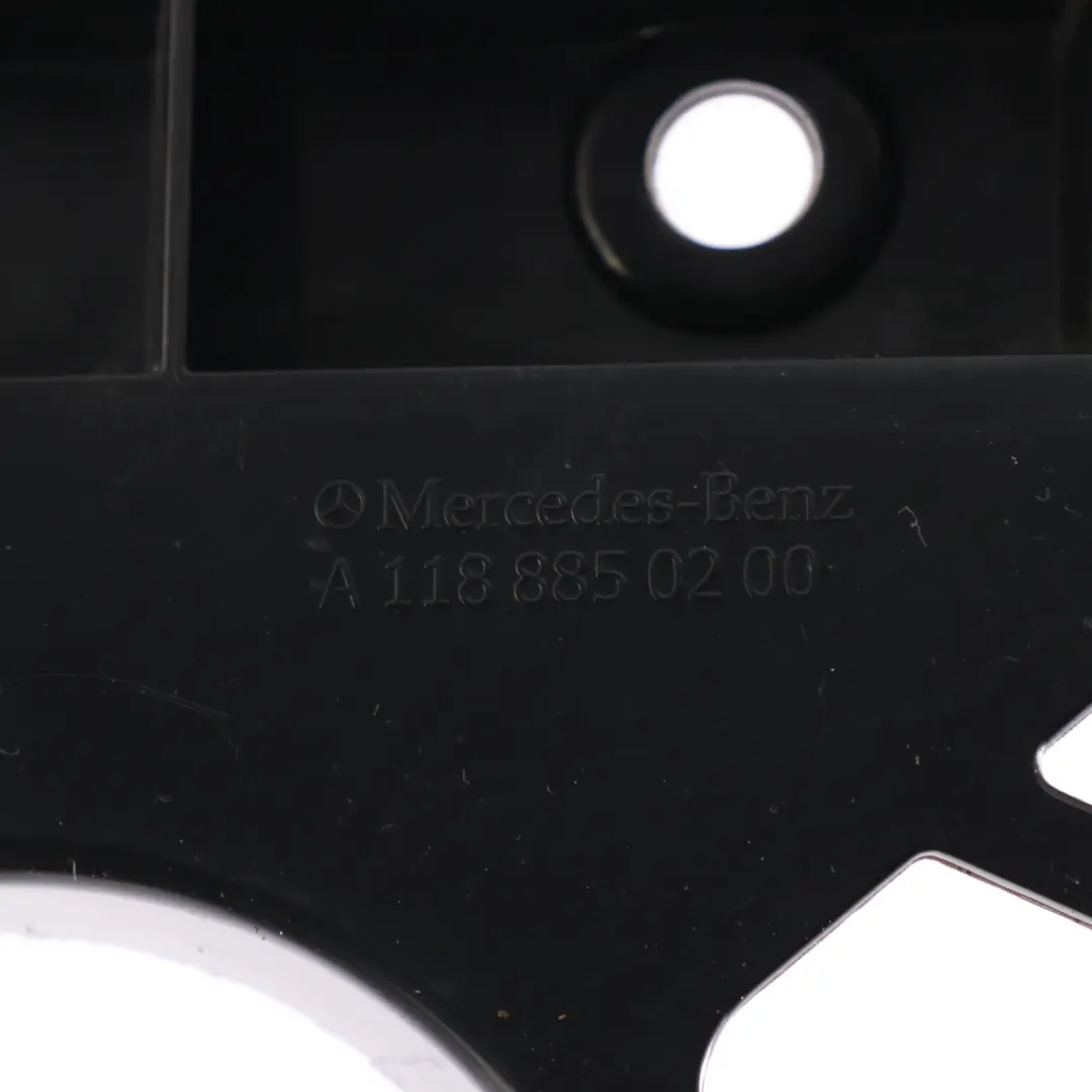 Stoßfängerträger Hinten Rechts Halterung für Mercedes CLA C118 mit Teilenummer A1188850200 Mercedes CLA C118 Stoßfängerträger Hinten Rechts Halterung - SKU A1188850200 - Teilenummer A1188850200