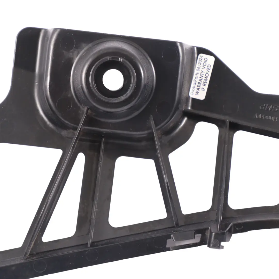 Bumper Carrier Rear Left N/S Mount Bracket to Mercedes CLA C118 with Part number A1188853700 Mercedes CLA C118 Bumper Carrier Rear Left N/S Mount Bracket - SKU A1188853700 - Part number A1188853700