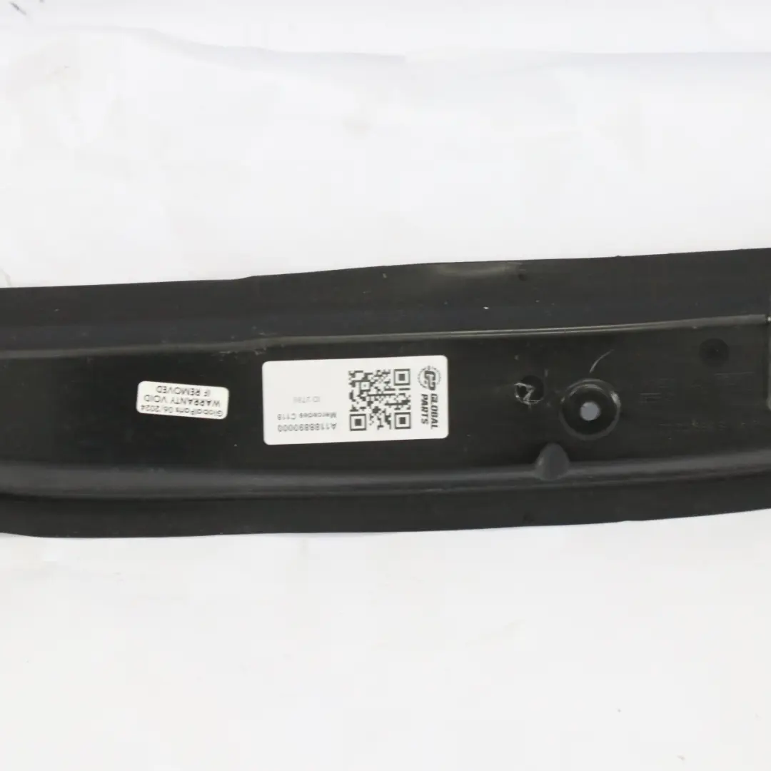 Cache Aile Latéral Avant Gauche pour Mercedes GLC C118 à propos du numéro de pièce A1188890000 Mercedes GLC C118 Cache Aile Latéral Avant Gauche - SKU A1188890000 - Numéro de pièce A1188890000