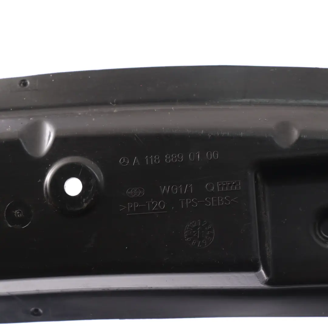 Mercedes C118 Parafango Ala Pannello laterale anteriore destro - SKU A1188890100 - Numero di parte A1188890100