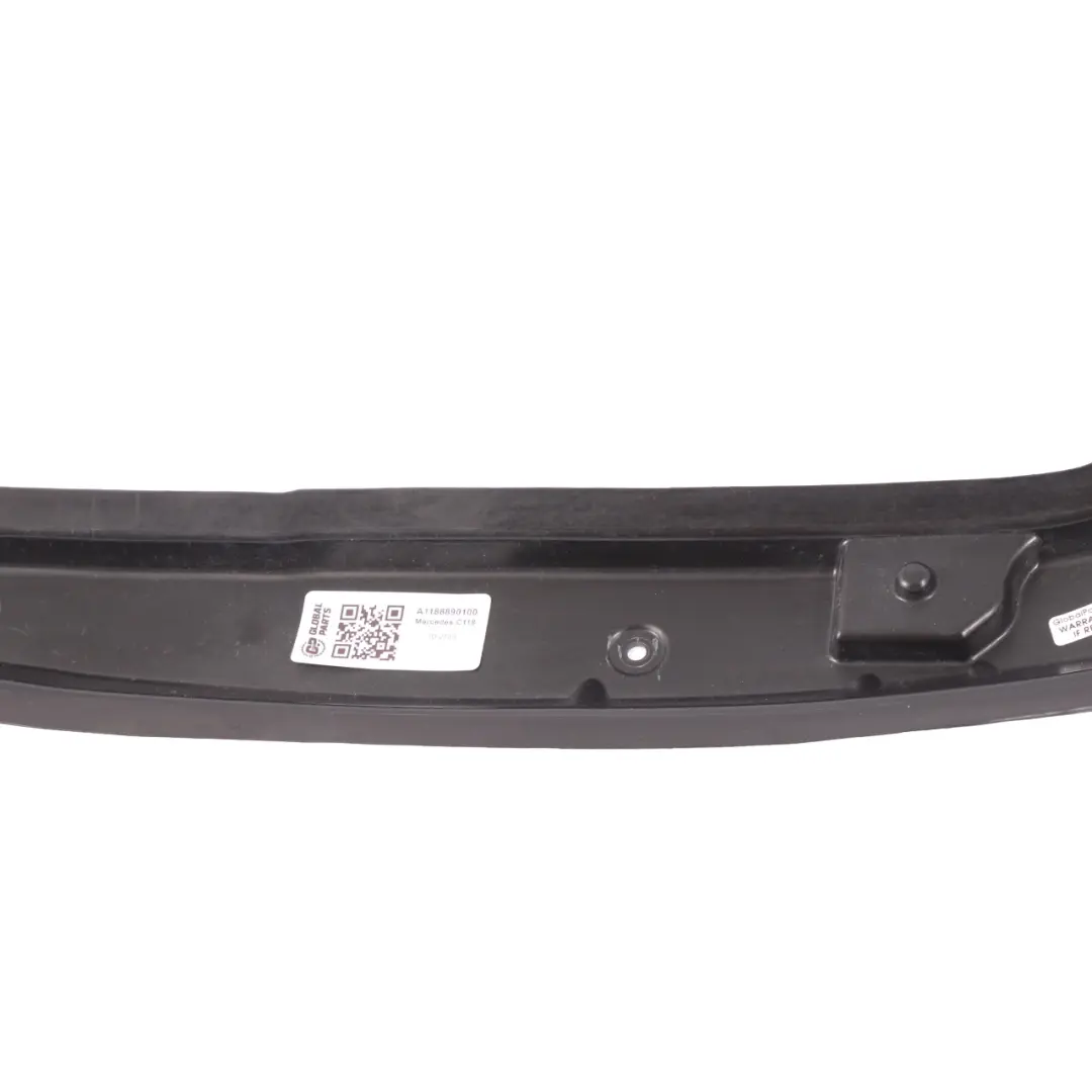 Embellecedor Guardabarros Lateral Delantero Derecho para Mercedes C118 con número de pieza A1188890100 Mercedes C118 Embellecedor Guardabarros Lateral Delantero Derecho - SKU A1188890100 - Número de pieza A1188890100