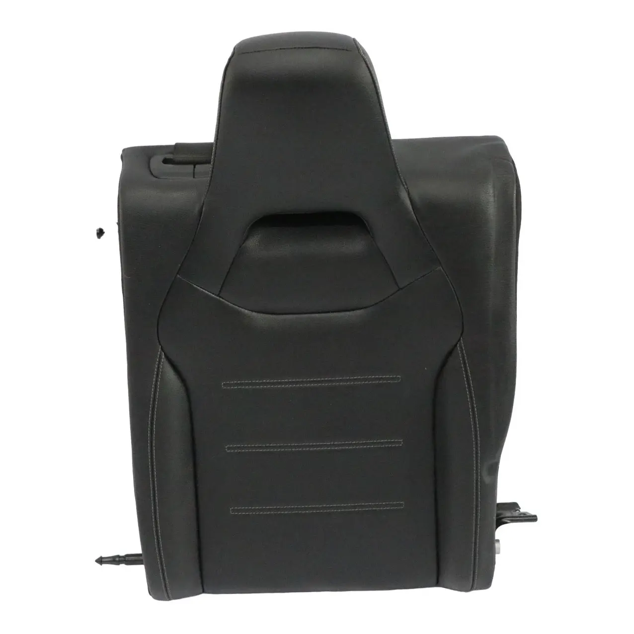 Mercedes CLA C118 Seat Backrest Rear Left N/S Back Rest Cover Leather AMG