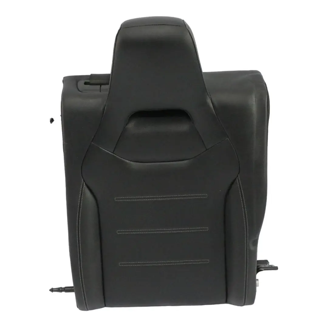 Dossier siège arrière gauche Housse dossier cuir AMG pour Mercedes CLA C118 à propos du numéro de pièce A1189205100 Mercedes CLA C118 Dossier siège arrière gauche Housse dossier cuir AMG - SKU A1189205100 - Numéro de pièce A1189205100