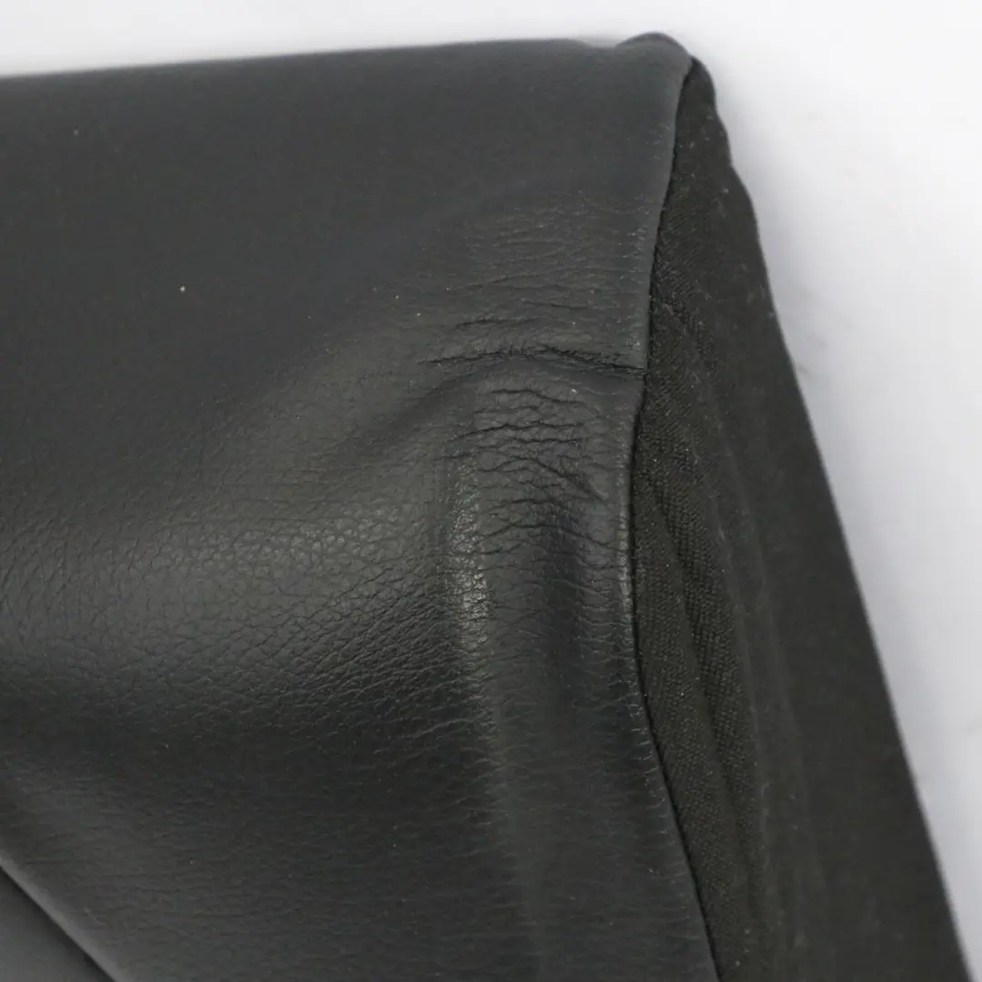 Mercedes CLA C118 Sitzrückenlehne Hinten Links Rückenlehne Abdeckung Leder AMG - SKU A1189205100 - Teilenummer A1189205100