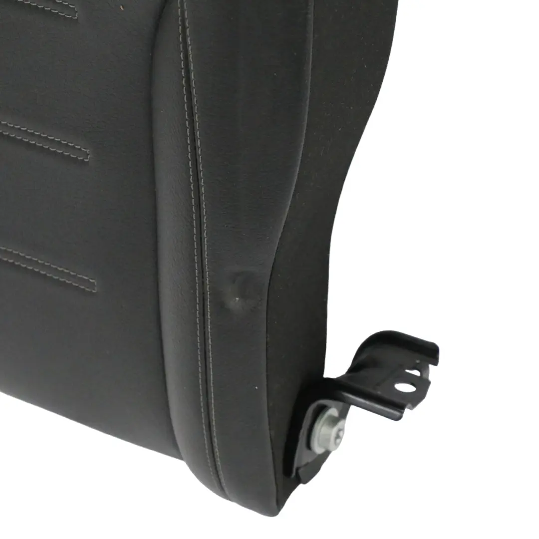 Backrest Rear Left N/S Back Rest Cover Leather AMG to Mercedes CLA C118 Seat with Part number A1189205100 Mercedes CLA C118 Seat Backrest Rear Left N/S Back Rest Cover Leather AMG - SKU A1189205100 - Part number A1189205100