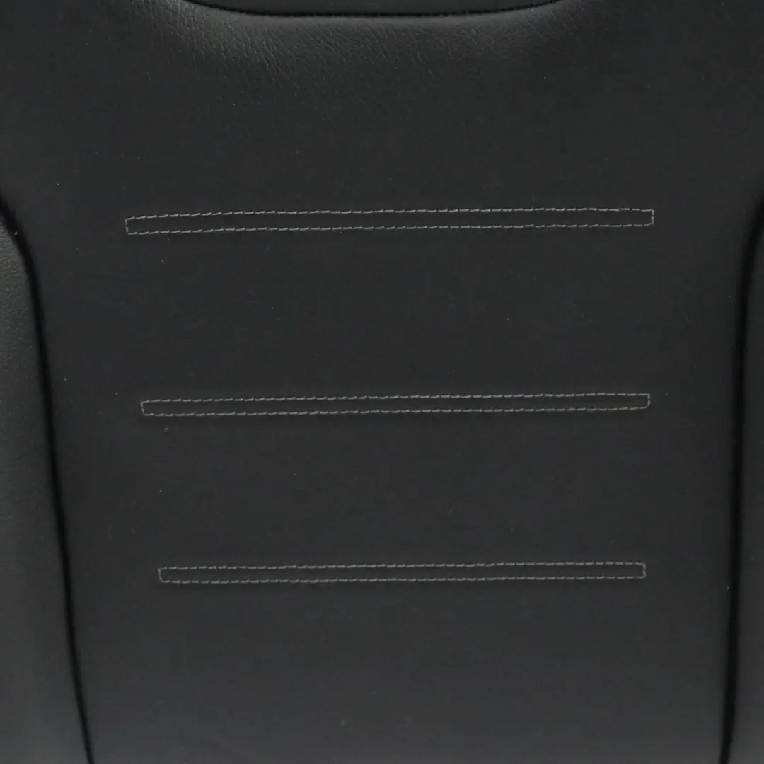 Backrest Rear Right O/S Back Rest Cover Leather AMG to Mercedes CLA C118 Seat with Part number A1189205200 Mercedes CLA C118 Seat Backrest Rear Right O/S Back Rest Cover Leather AMG - SKU A1189205200 - Part number A1189205200