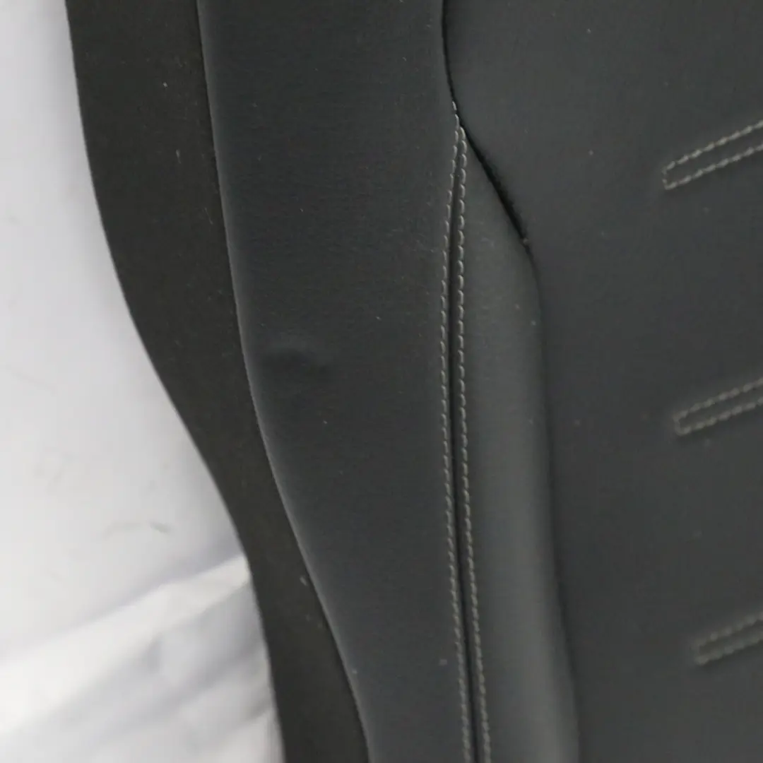 Backrest Rear Right O/S Back Rest Cover Leather AMG to Mercedes CLA C118 Seat with Part number A1189205200 Mercedes CLA C118 Seat Backrest Rear Right O/S Back Rest Cover Leather AMG - SKU A1189205200 - Part number A1189205200