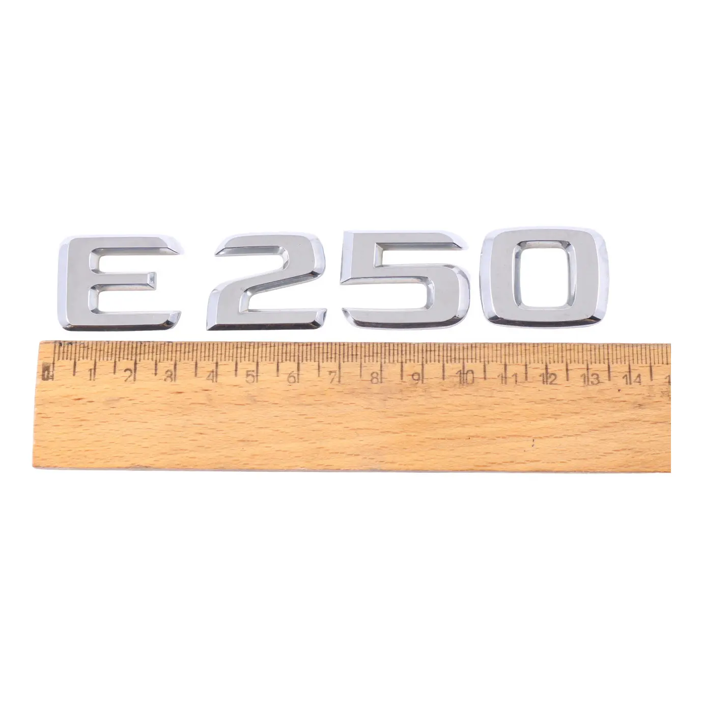 Abzeichen Mercedes W210 W212 Heck Kofferraumklappe E250 Zeichen A1248176115