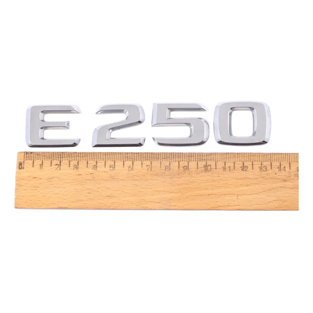 Mercedes W210 W211 W212 Heckemblem Kofferraum Deckel E250 Schild - SKU A1248176115 - Teilenummer A1248176115