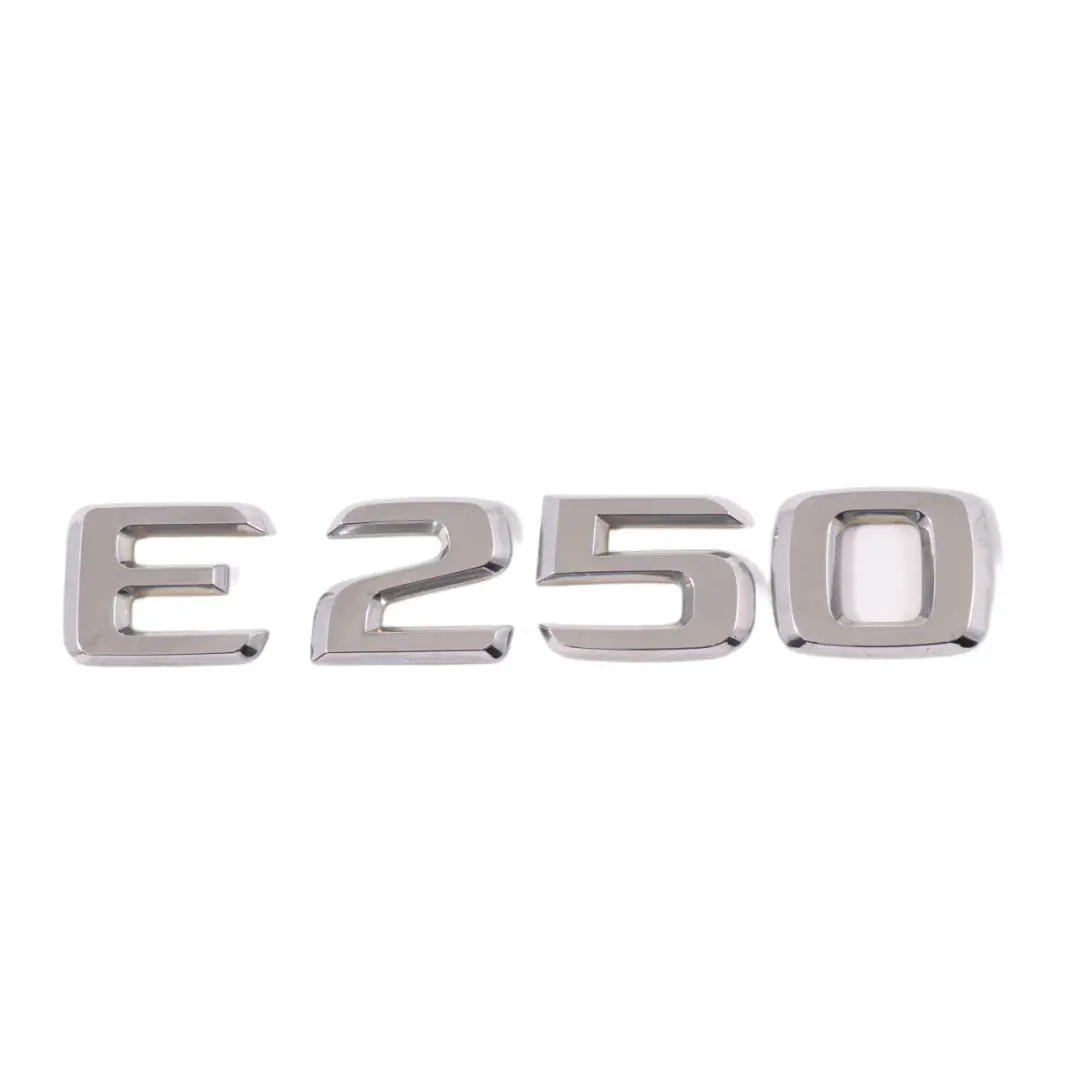  Badge Mercedes W210 W211 W212 Rear Emblem Trunk Lid E250 Sign - SKU A1248176115 - Part number A1248176115