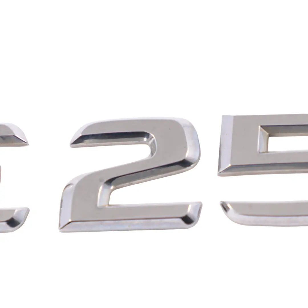 Mercedes W210 W211 W212 Heckemblem Kofferraum Deckel E250 Schild - SKU A1248176115 - Teilenummer A1248176115