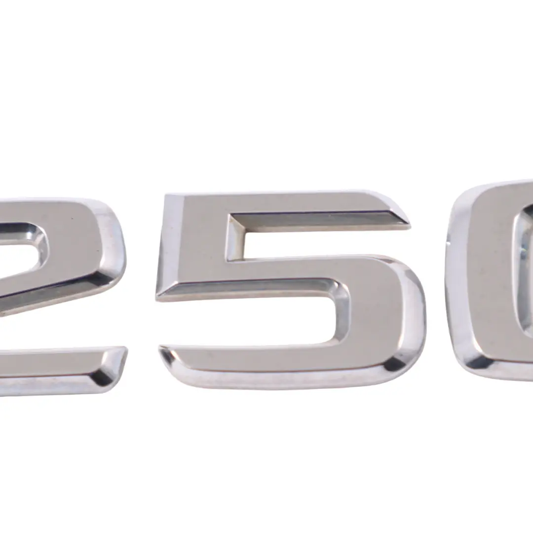 Badge Mercedes W210 W211 W212 Rear Emblem Trunk Lid E250 Sign - SKU A1248176115 - Part number A1248176115