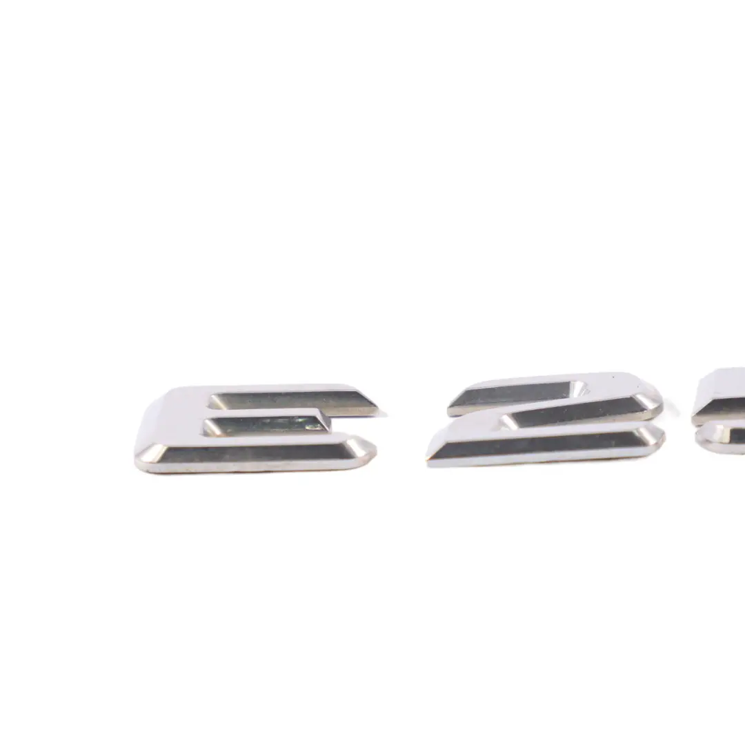  Badge Mercedes W210 W211 W212 Rear Emblem Trunk Lid E250 Sign - SKU A1248176115 - Part number A1248176115